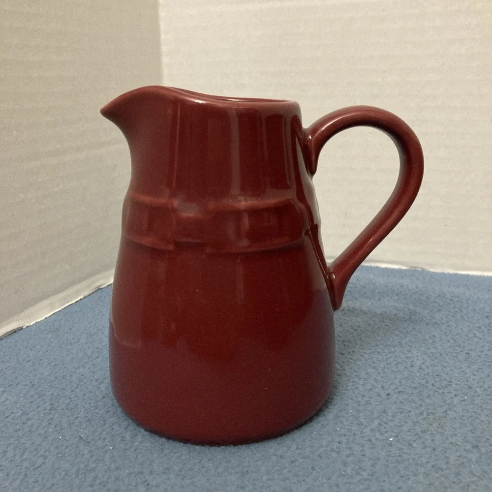 Longaberger Pottery Woven Traditions Paprika 5